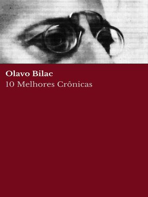 cover image of 10 Melhores Crônicas--Olavo Bilac